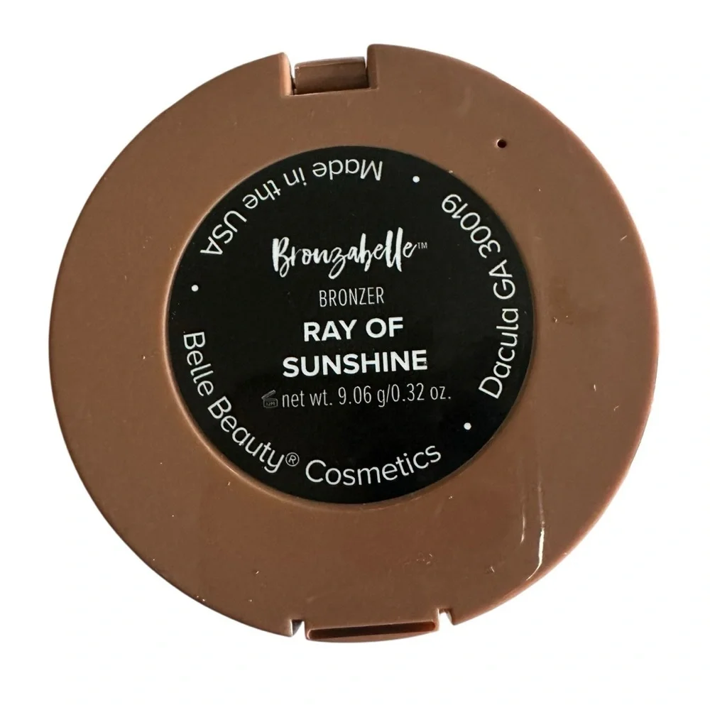 Belle Beauty‎ Bronzabelle Bronzer Palette - Ray of Sunshine Full Size NWOT